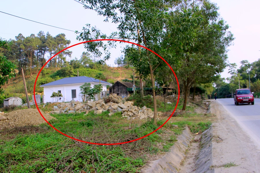 Dự án nâng cấp, mở rộng Quốc lộ 15A chậm tiến độ vì 1 hộ dân