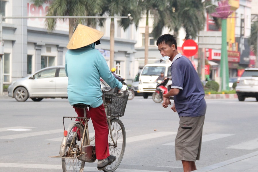 Thành phố Vinh loay hoay xử lý vấn nạn người ăn xin