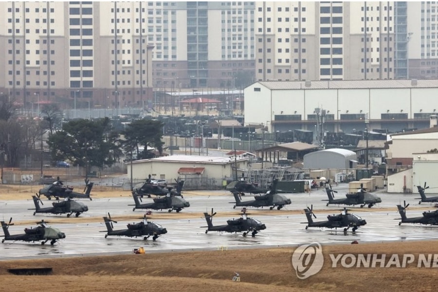 Quân đội Mỹ và Hàn Quốc tập trận chung lớn nhất trong 5 năm qua