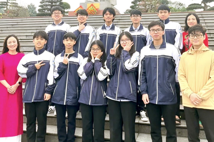 Nghệ An có 11 học sinh lọt vòng 2 chọn đội tuyển Olympic Quốc tế