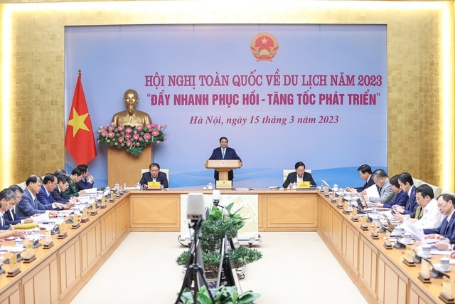 Thủ tướng chủ trì hội nghị toàn quốc về phục hồi du lịch sau 1 năm mở cửa