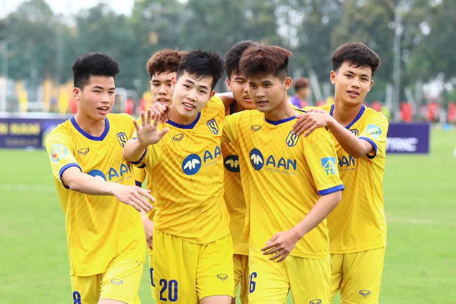 Chất xúc tác giúp U17 Sông Lam Nghệ An vượt qua U17 Viettel