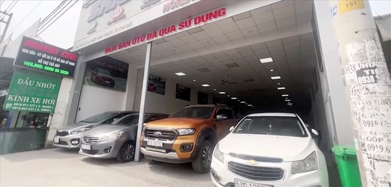 Cách định giá và kiểm tra ô tô cũ để tránh mua phải xe đâm đụng, thủy kích