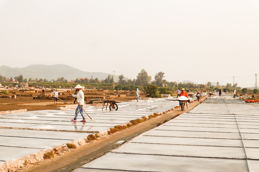 'Vựa muối' Nghệ An xoay xở tìm cách giữ nghề truyền thống