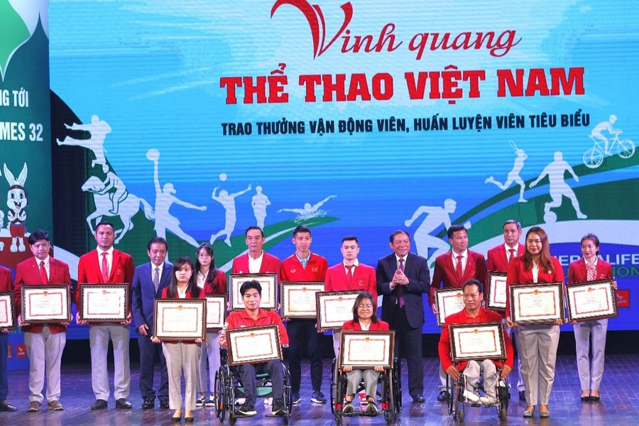Herbalife Việt Nam đồng hành tổ chức Chương trình 'Vinh quang thể thao Việt Nam'