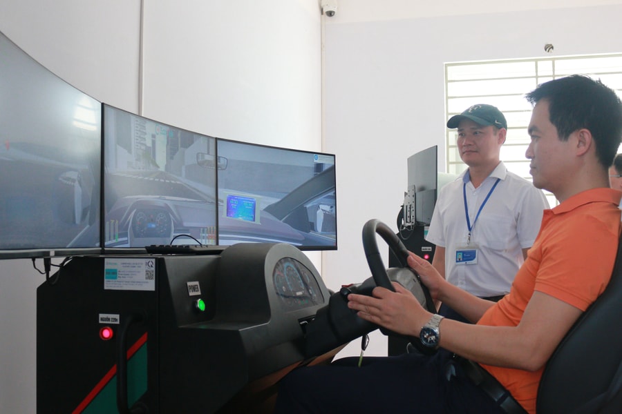 Đảm bảo 'học thật, thi thật' trong đào tạo, sát hạch lái xe ô tô