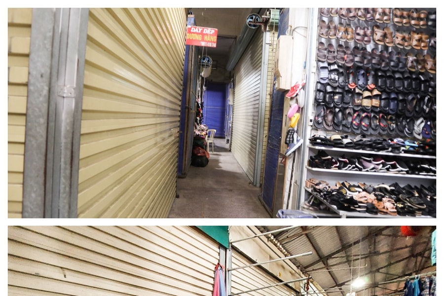 Tiểu thương Nghệ An nỗ lực xoay xở trước tình trạng kinh doanh ế ẩm