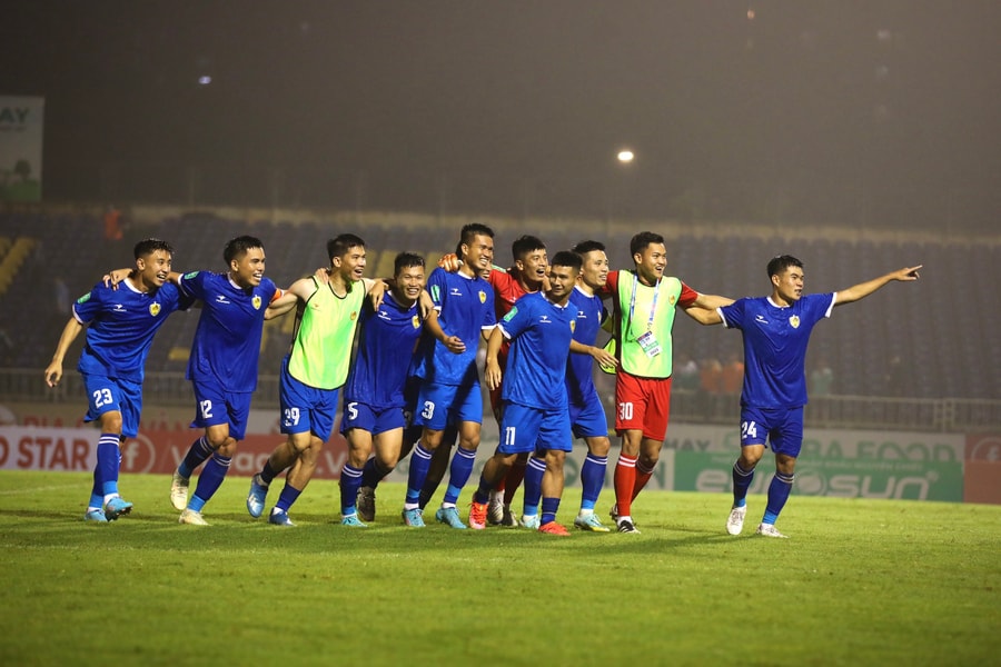 Sông Lam Nghệ An chia tay Cup Quốc gia ngay ở vòng sơ loại