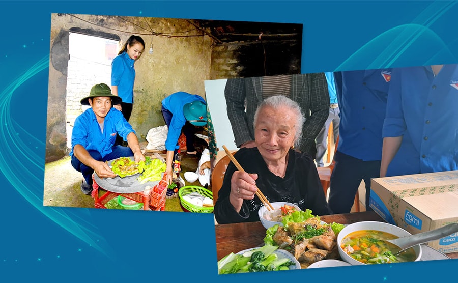 Xanh màu nghĩa nhân