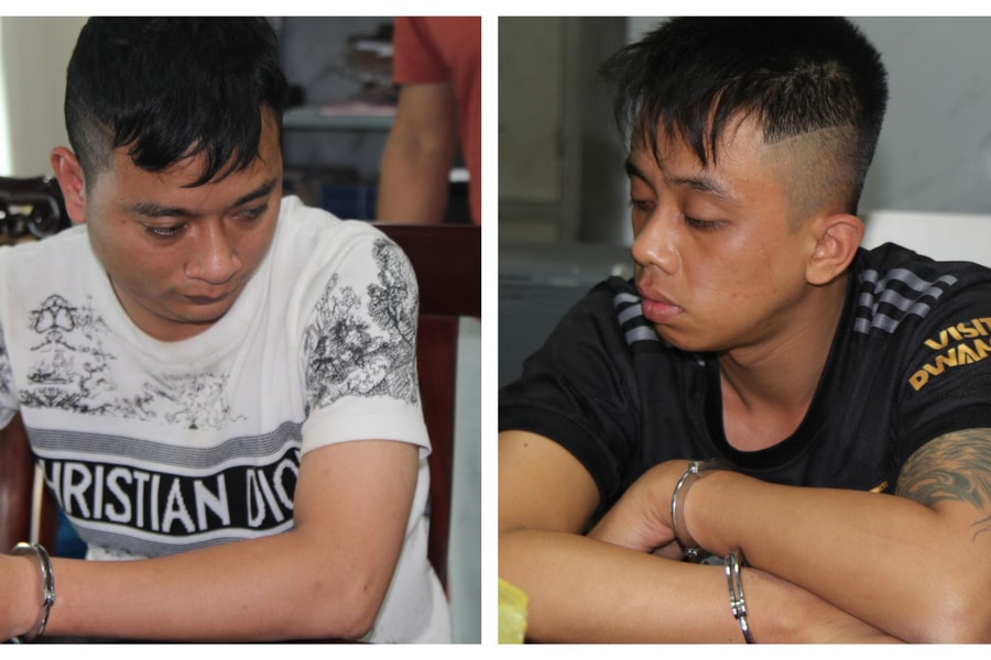 Bắt 2 đối tượng ở TP Vinh có tiền án mua bán 3 kg ma túy 