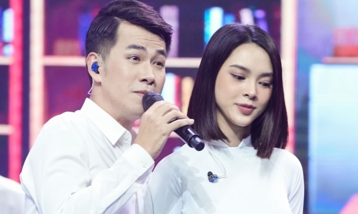 'Học trò' Quỳnh Lương bị chê hát chênh phô, Hồ Trung Dũng nói gì?