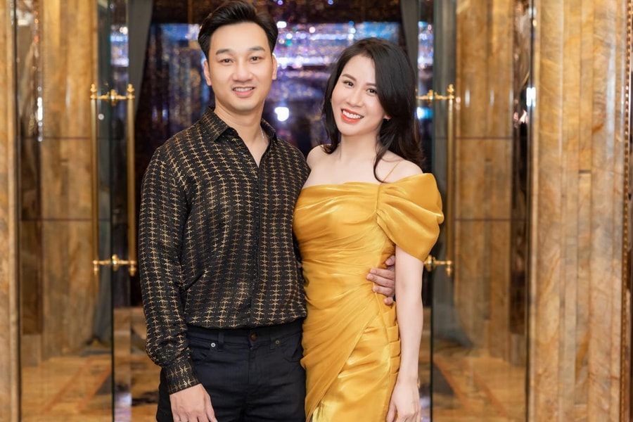 Nhan sắc cựu tiếp viên hàng không - bà xã của MC Thành Trung