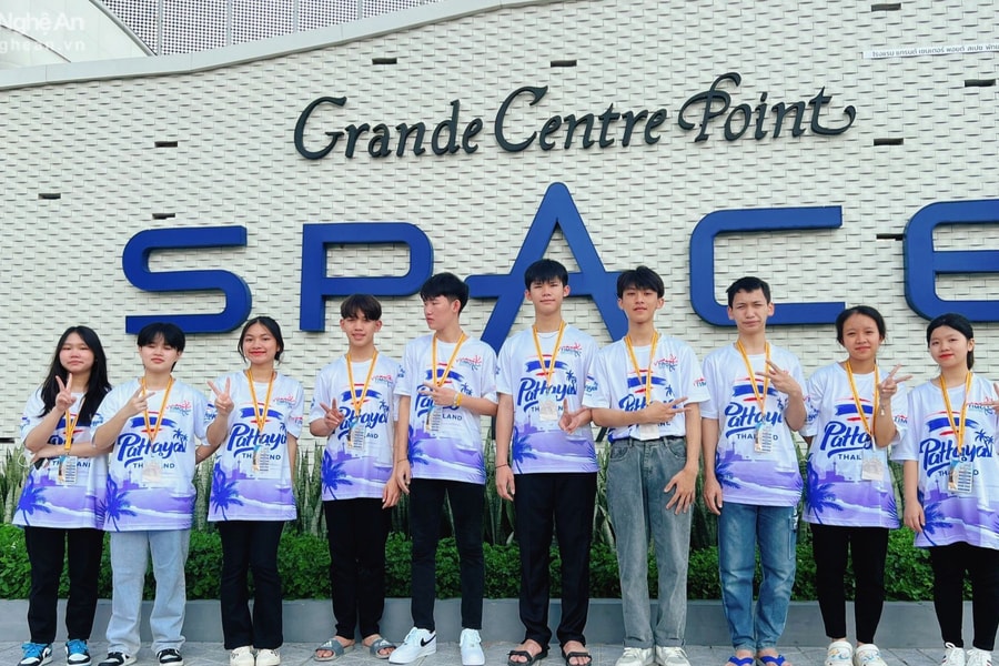  'Kỳ tích' của học sinh trường nội trú xứ Nghệ trong Kỳ thi Olympic Toán học quốc tế TIMO