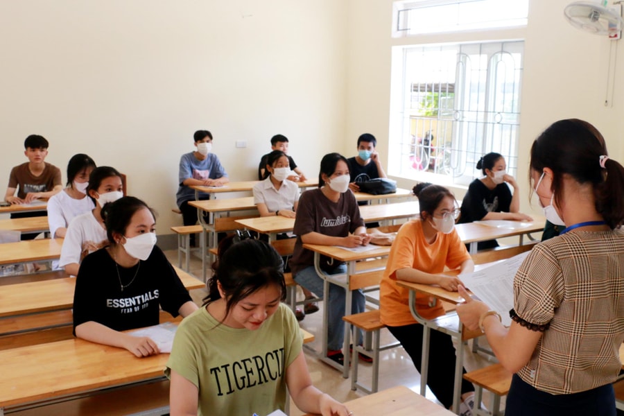 Điểm cộng chi tiết cho thí sinh đạt 22,5 điểm trở lên