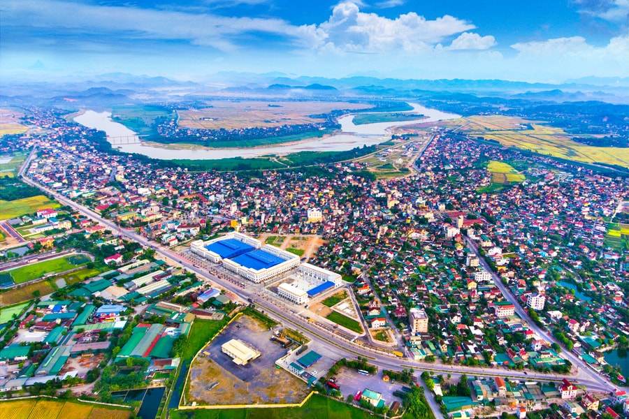 Đô Lương - quê hương anh hùng vươn lên tầm cao mới