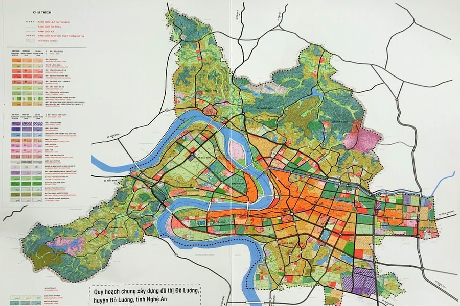 Xây dựng đô thị Đô Lương thông minh, xanh, ứng phó biến đổi khí hậu
