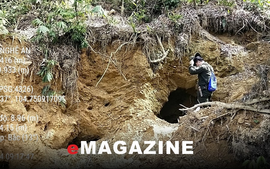 Công ty Thủ Đô vẫn ôm mộng khai thác vàng trên núi Pu Phen