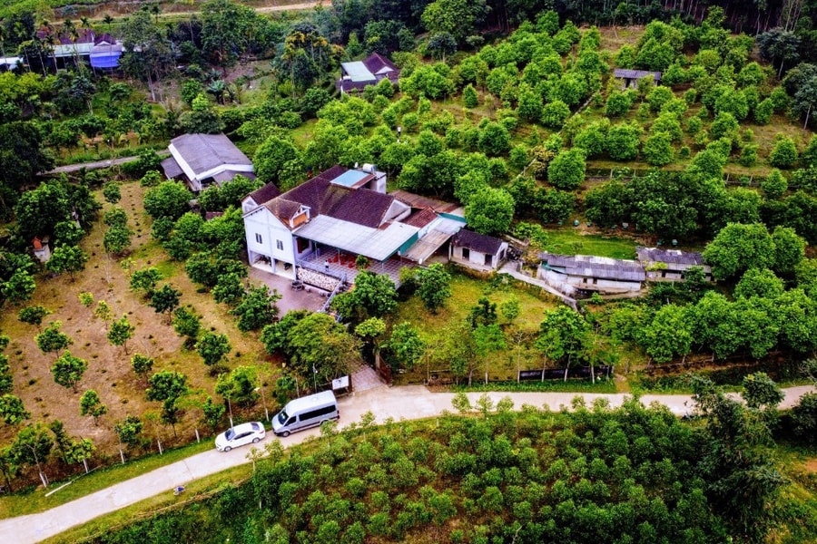 Vườn mẫu nông thôn mới, để không dừng lại ở mô hình