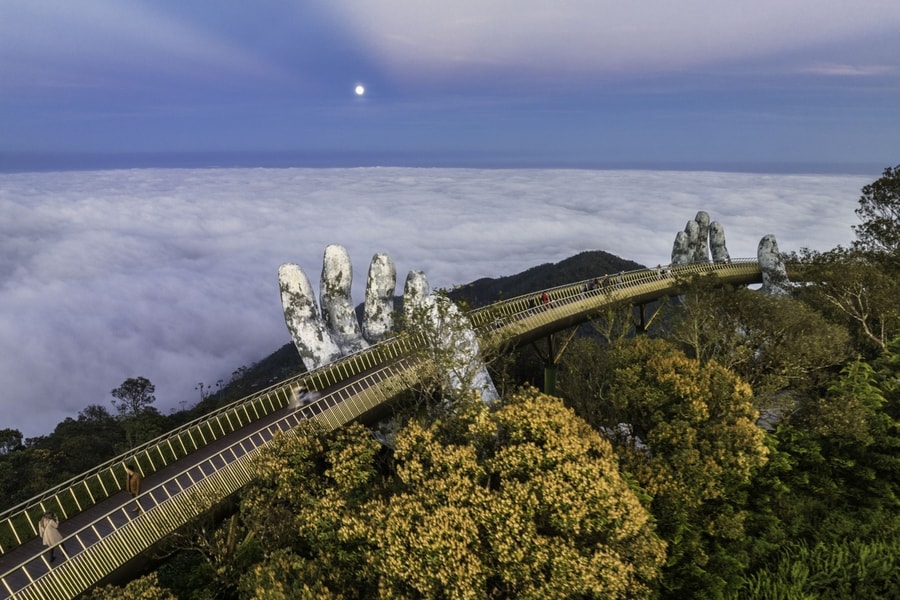 Đà Nẵng lọt tốp khung cảnh núi non đẹp nhất châu Á