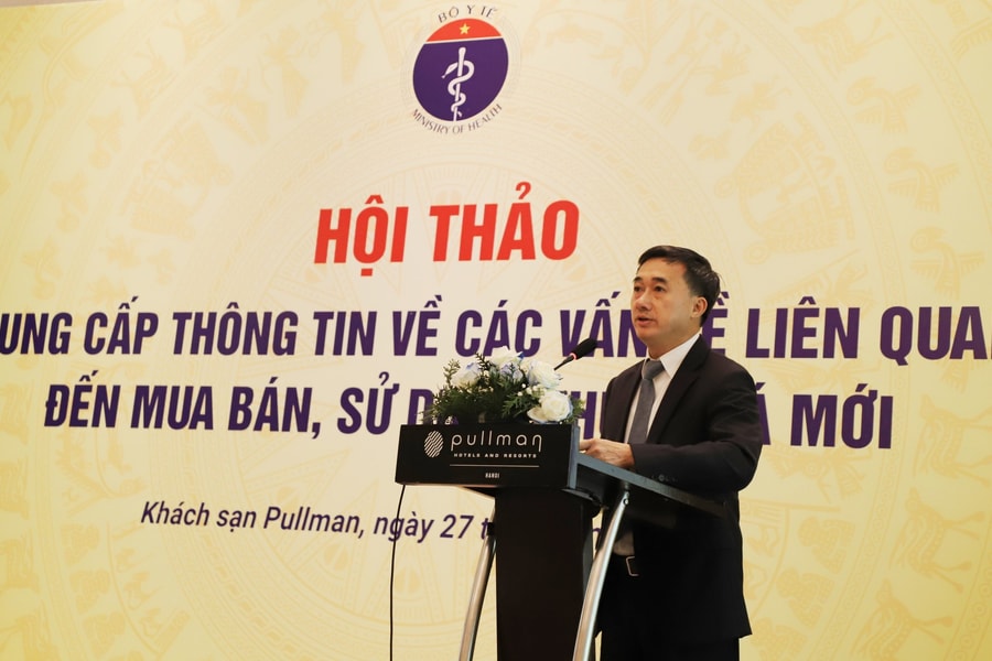 Thứ trưởng Bộ Y tế cảnh báo về 'một thế hệ nghiện thuốc lá mới', hệ lụy khó lường với chất lượng giống nòi