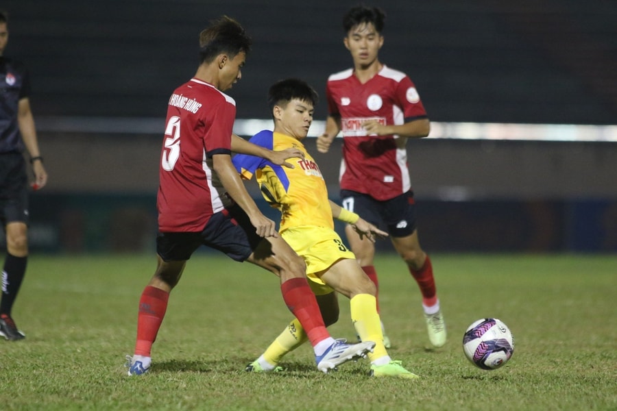U19 Sông Lam Nghệ An sẽ gặp U19 Bình Phước ở tứ kết