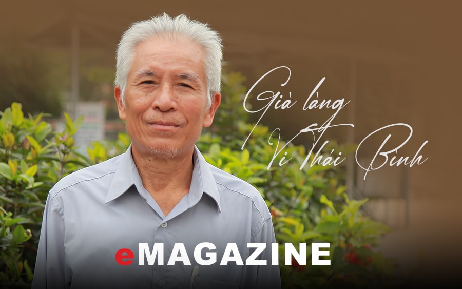 Già làng tận tâm của bản Cầu Tám