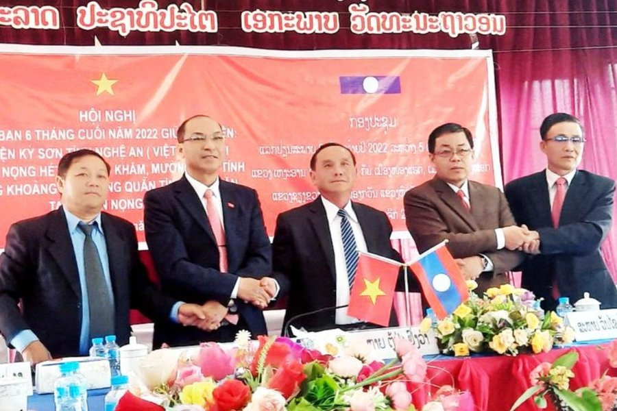 Dấu ấn Kỳ Sơn trong mối quan hệ hữu nghị đặc biệt Việt - Lào