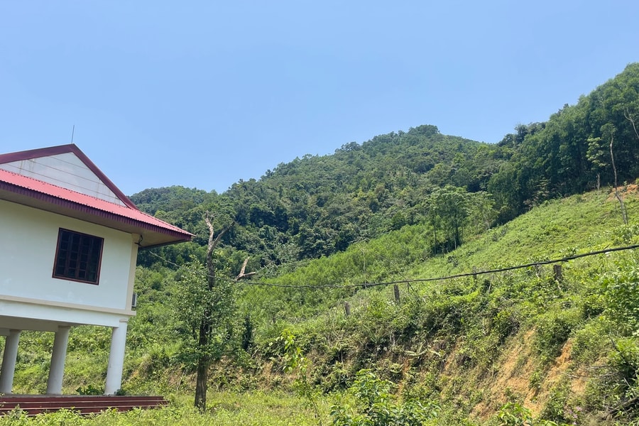 Núi Giăng Màn, địa điểm nhức nhối thường xuyên xảy ra các vụ phá rừng