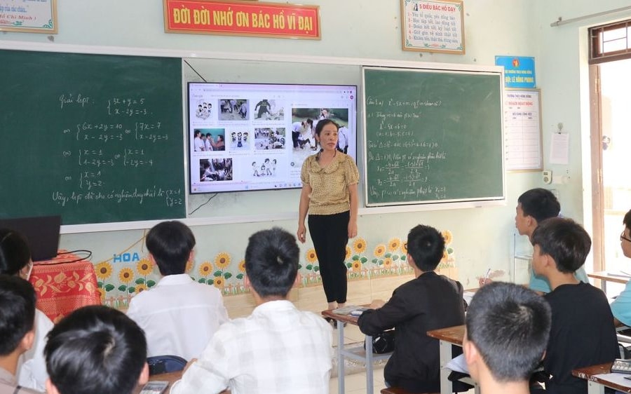 Ngành Giáo dục Nghệ An tăng cường các giải pháp phòng chống bạo lực học đường