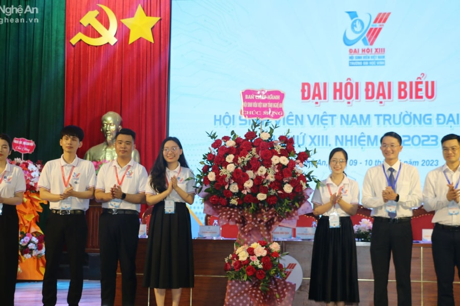 Đại hội đại biểu Hội Sinh viên Việt Nam Trường Đại học Vinh nhiệm kỳ 2023 – 2025