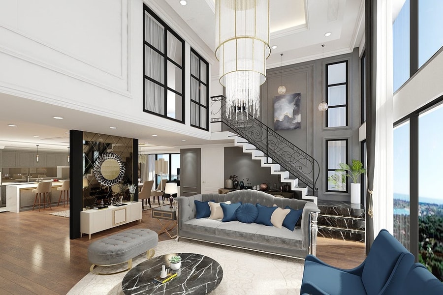 Mê mẩn căn hộ Duplex siêu độc bản tại trung tâm thành phố Vinh