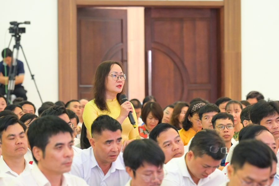 Lãnh đạo quản lý cấp phòng 'hiến kế' nâng cao trách nhiệm, đạo đức cán bộ, công chức, viên chức