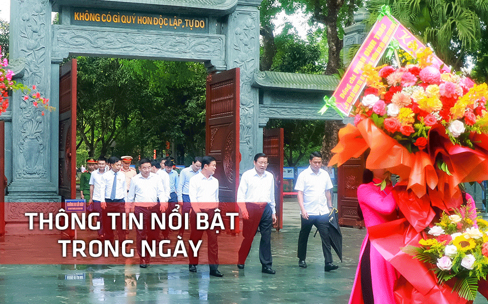 Thông tin nổi bật ngày 12/5 ở Nghệ An 