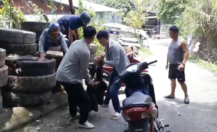 Bắt đối tượng giết vợ sau 3 giờ gây án