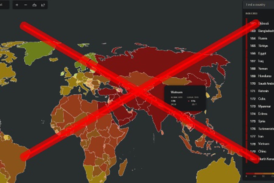 Cảnh giác với luận điệu của tổ chức Phóng viên không biên giới