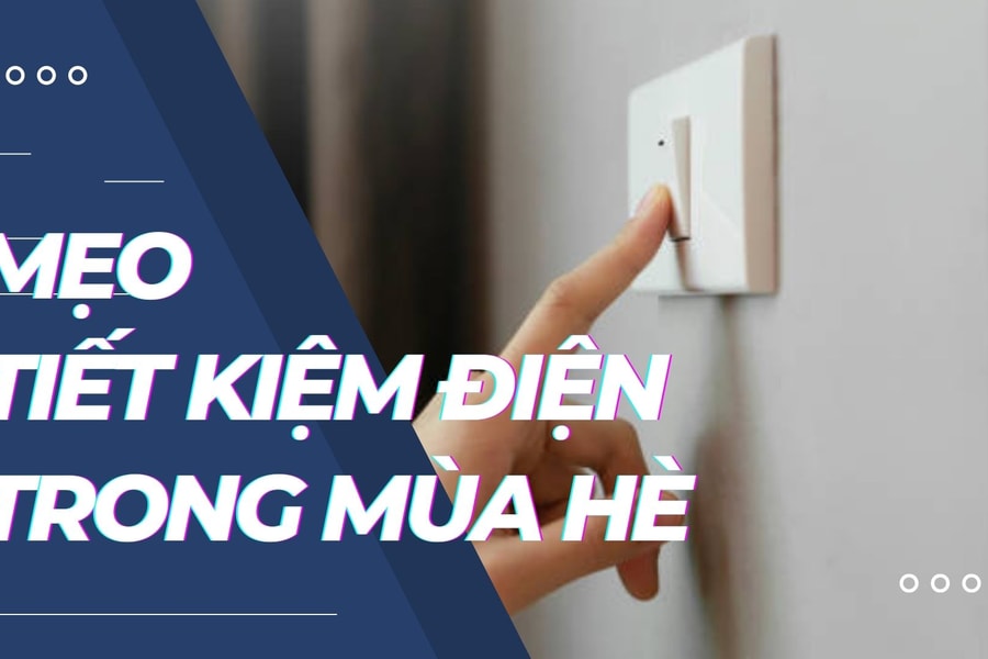 Tiết kiệm điện sao cho hiệu quả ?