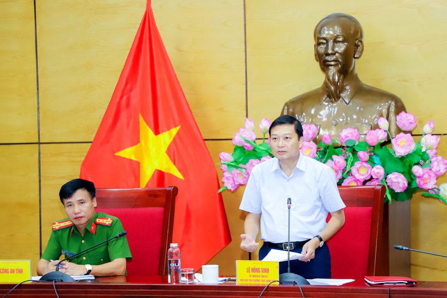 Nghệ An lựa chọn xây dựng thí điểm 8 đơn vị kiểu mẫu thực hiện Đề án 06 của Chính phủ