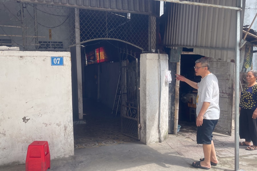 TP. Vinh: Người dân khu tập thể cũ phường Hưng Bình mỏi mòn chờ 'sổ đỏ'