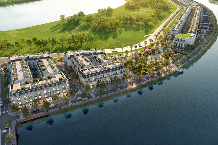 Vinh Park River - khu đô thị phát triển không gian xanh đáng sống bậc nhất phía Nam thành Vinh