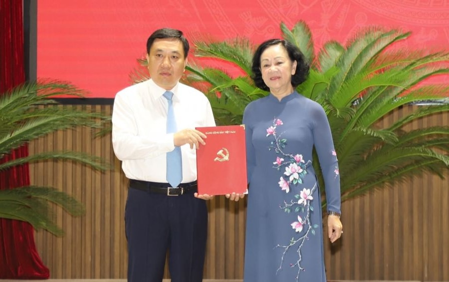 Bộ Chính trị phân công ông Nguyễn Mạnh Dũng giữ chức Quyền Bí thư Tỉnh ủy Hà Giang