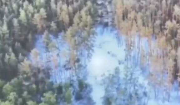 Biệt kích Ukraine đã làm nổ tung đường ống dẫn amoniac Tolуatti-Odessa ở khu vực Kharkov