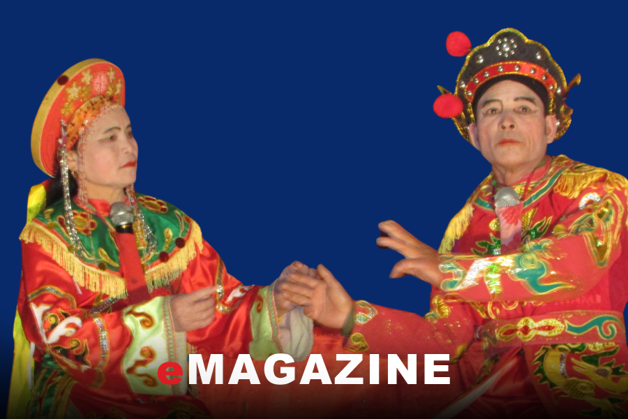 'Lửa' tuồng Kẻ Gám