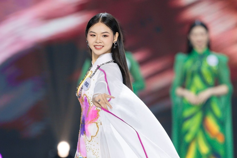 Hoa khôi bóng chuyền người Nghệ An được vào thẳng top 20 Hoa hậu Thế giới Việt Nam