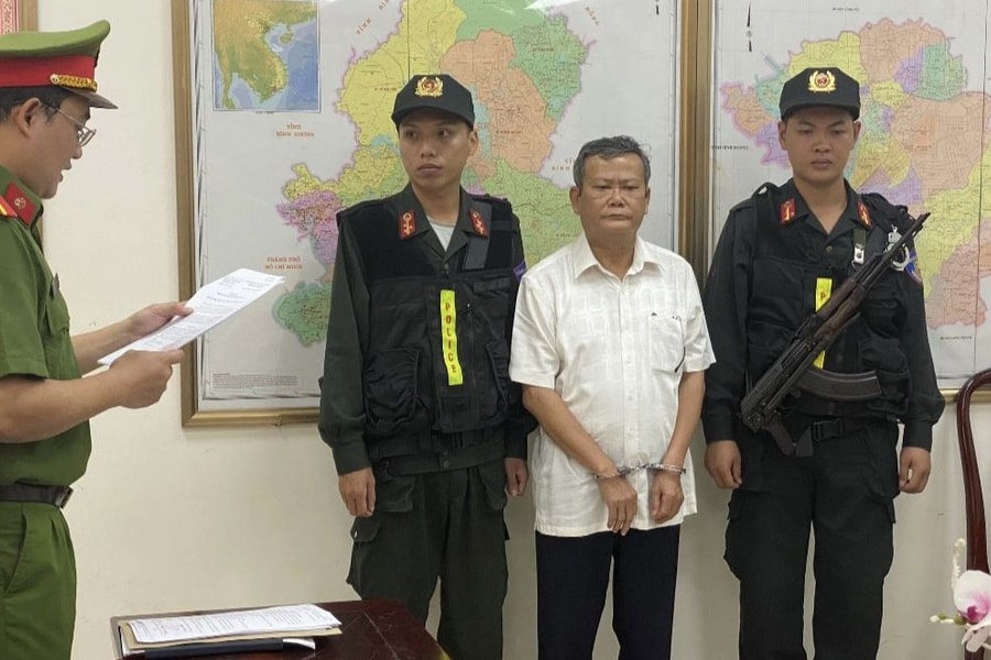 Bắt nguyên trưởng và phó phòng Quản lý đô thị liên quan đến vụ 500 căn biệt thự