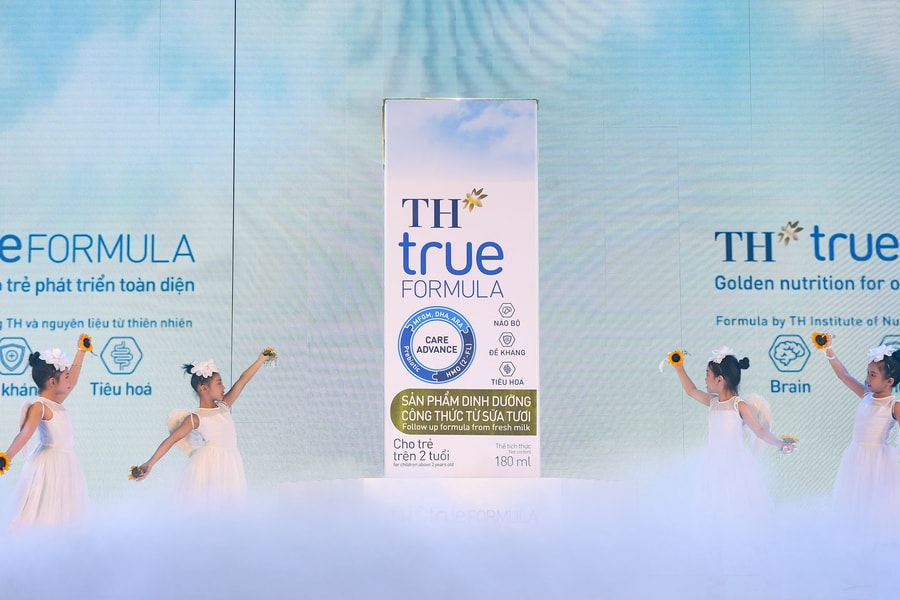 Dinh dưỡng công thức từ sữa tươi: Dinh dưỡng vàng giúp trẻ phát triển toàn diện