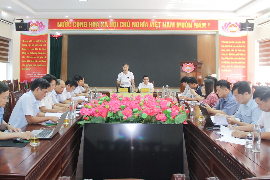 Mặt trận Tổ quốc tỉnh đề xuất cần có giải pháp giải quyết những 'điểm nghẽn' trong phát triển kinh tế - xã hội