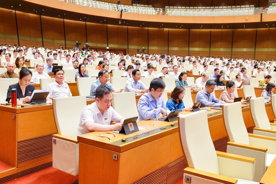 Các chức danh sẽ được Quốc hội, HĐND cấp tỉnh, cấp huyện lấy phiếu tín nhiệm, bỏ phiếu tín nhiệm 