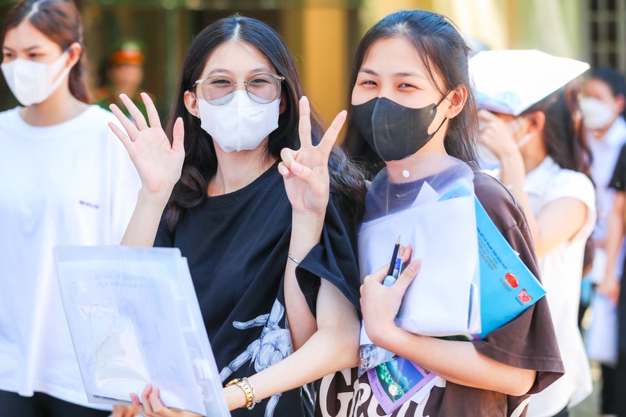 Bài thi môn tổ hợp nhiều câu khó và có tính phân hóa cao