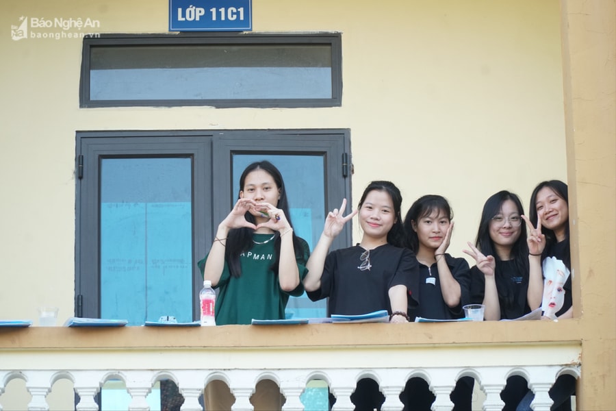 Giáo viên Nghệ An nhận định về đề thi 2 tổ hợp 