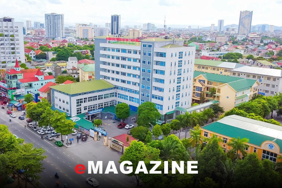 Bệnh viện Trường Đại học Y khoa Vinh: 15 năm vì sức khỏe cộng đồng